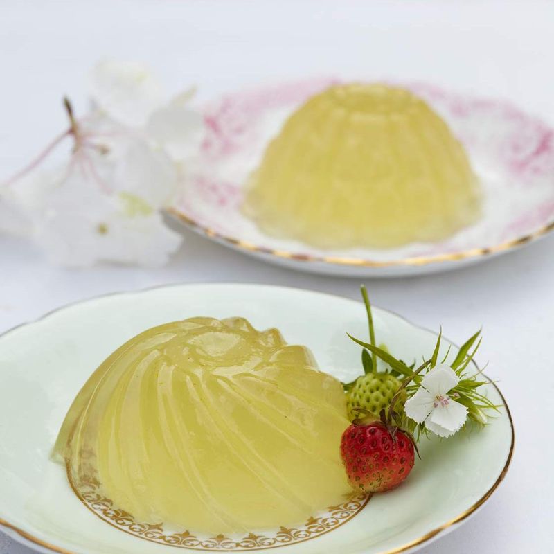 Elderflower and Gooseberry Jelly