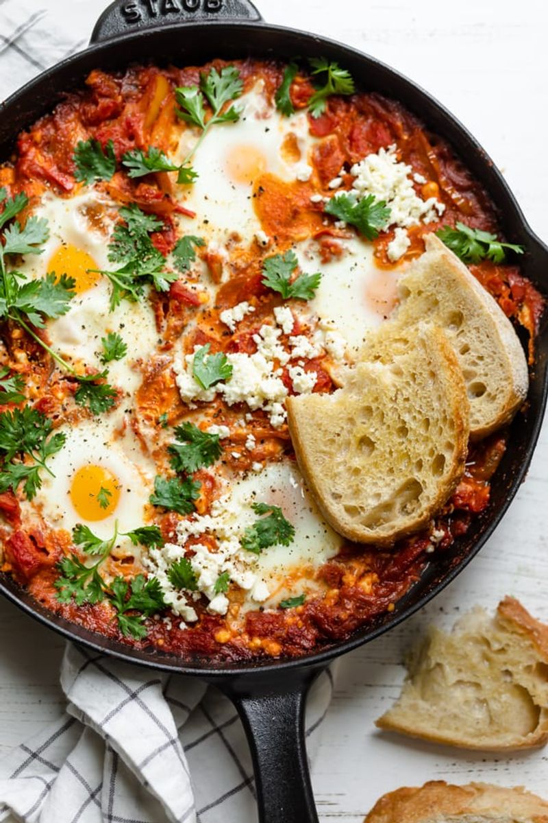 Shakshuka with Feta