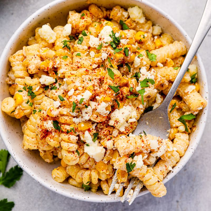 Mexican Street Corn Pasta