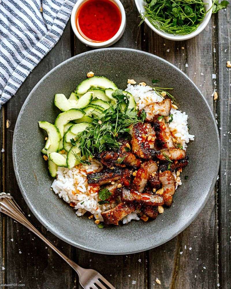 Teriyaki Pork Bowls