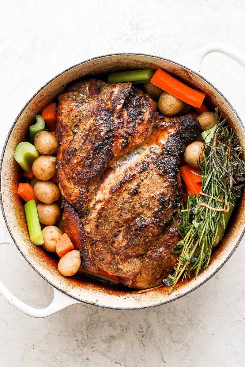 Classic Pork Roast With Vegetables