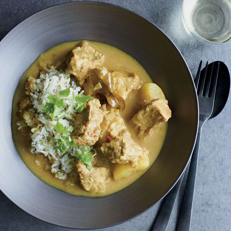 Pork and Sweet Potato Curry