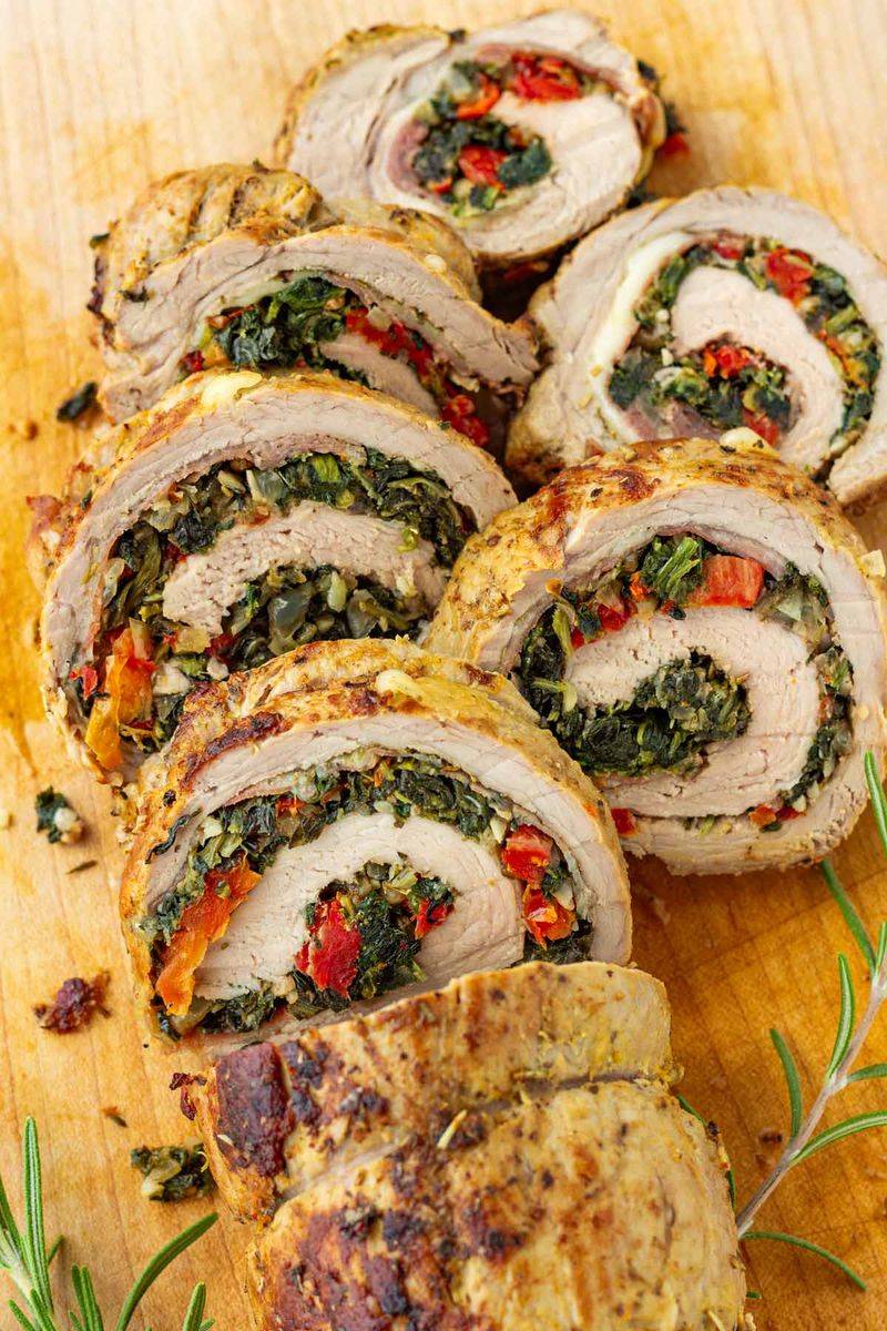 Stuffed Pork Tenderloin
