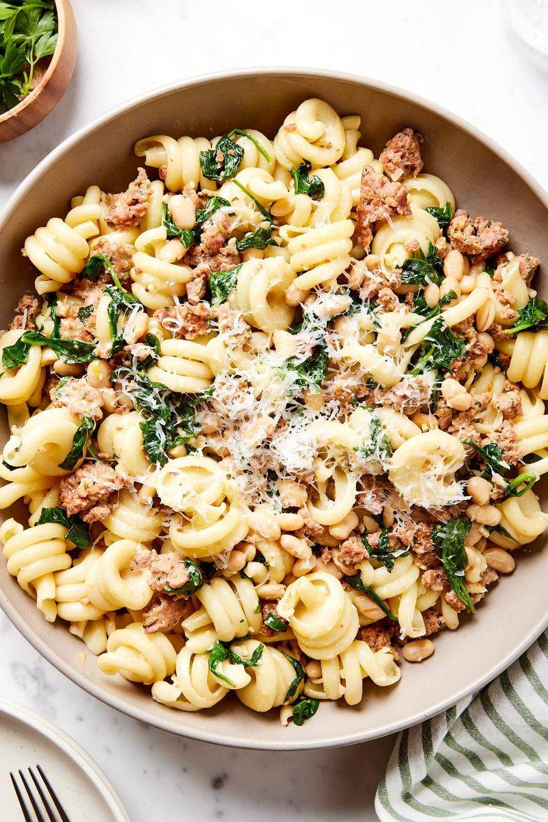 Italian Sausage Pasta
