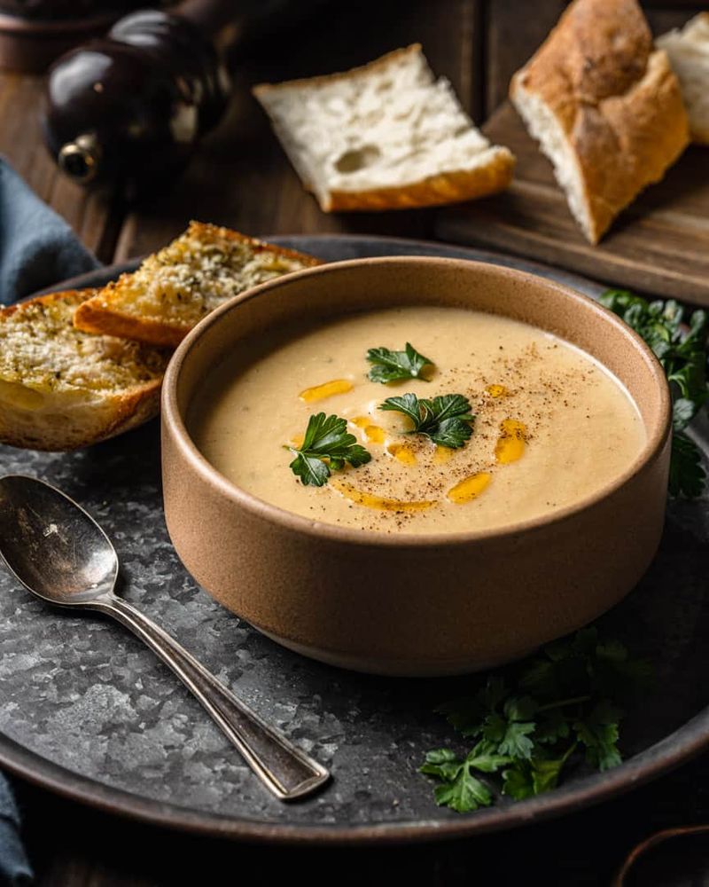 Potato Leek Soup