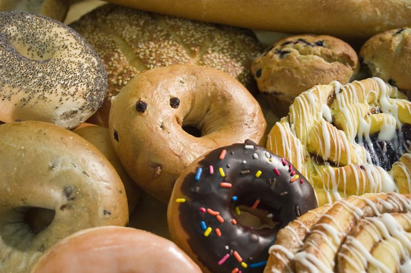 Packaged Pastries and Donuts