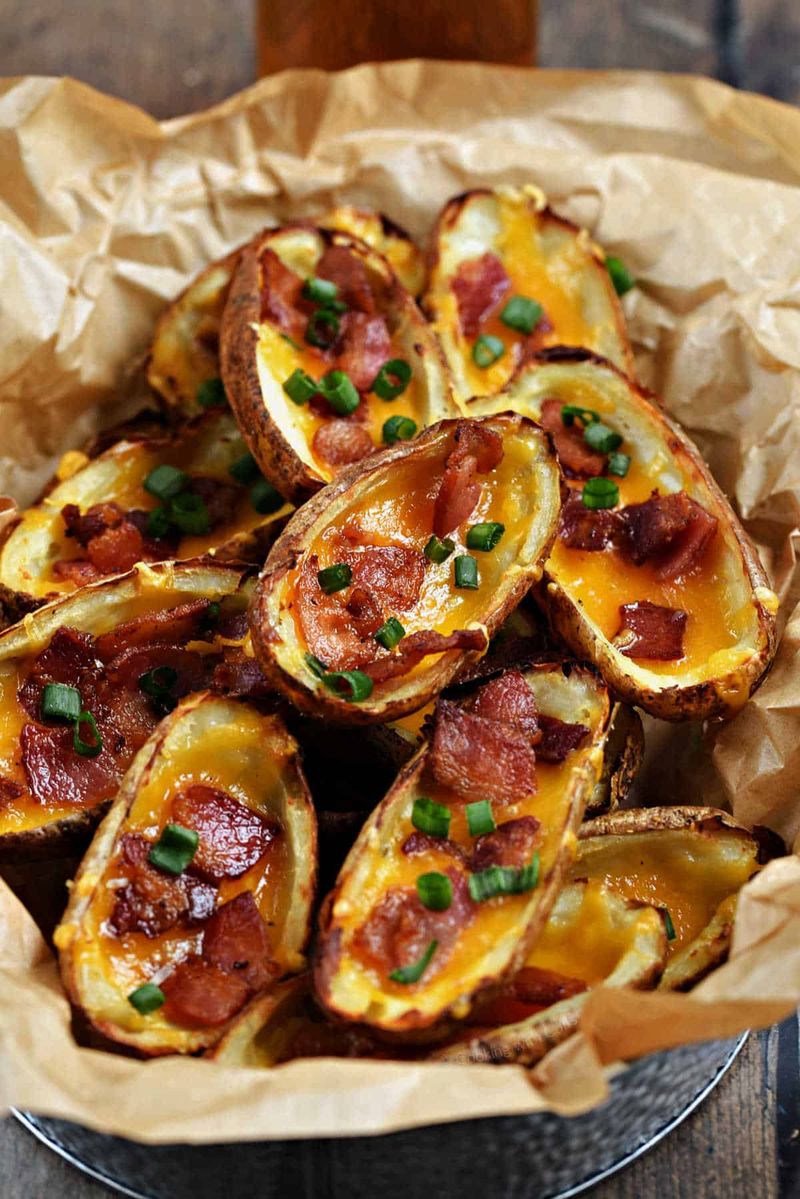 Baked Potato Skins