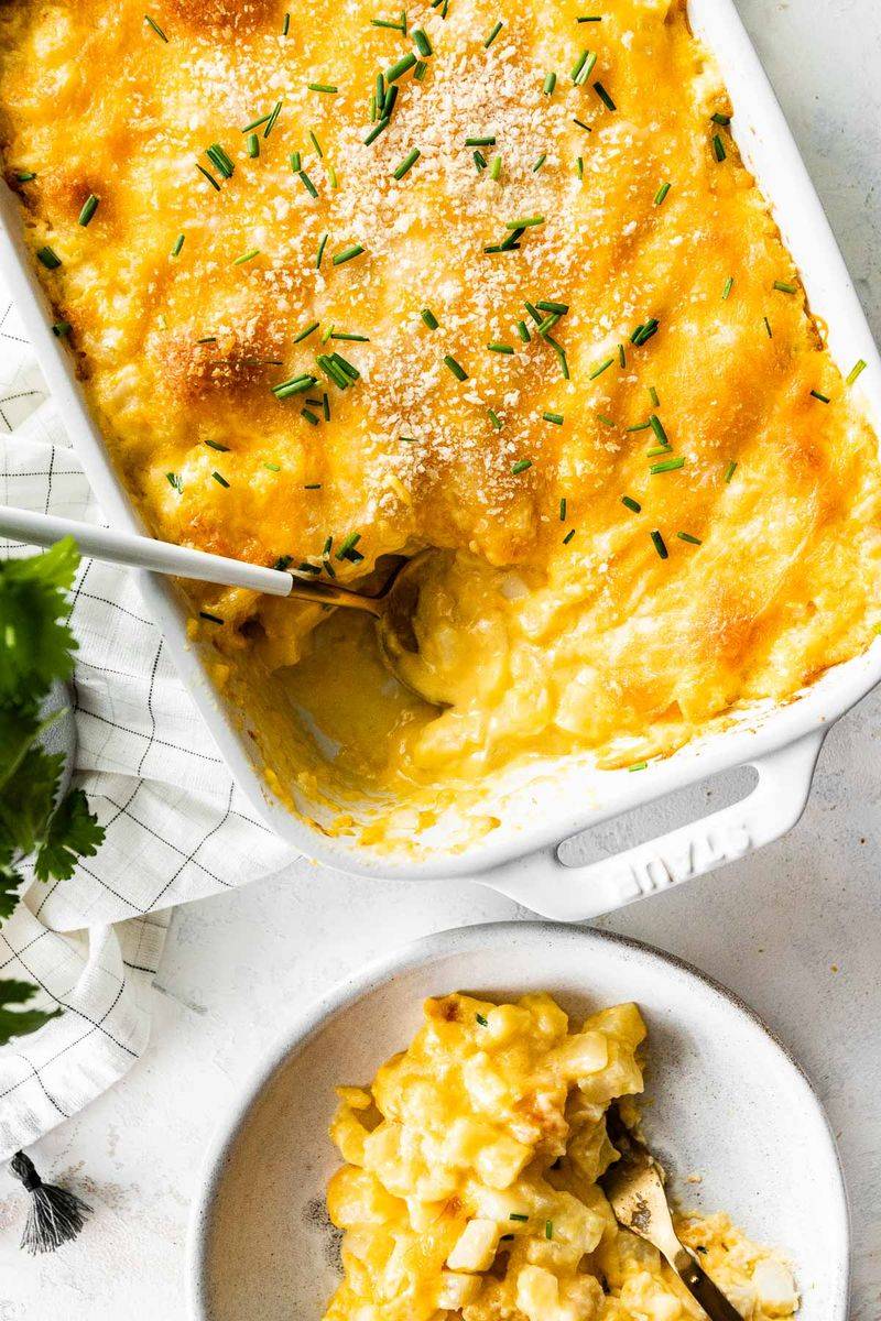 Cheesy Potato Casserole (Funeral Potatoes)