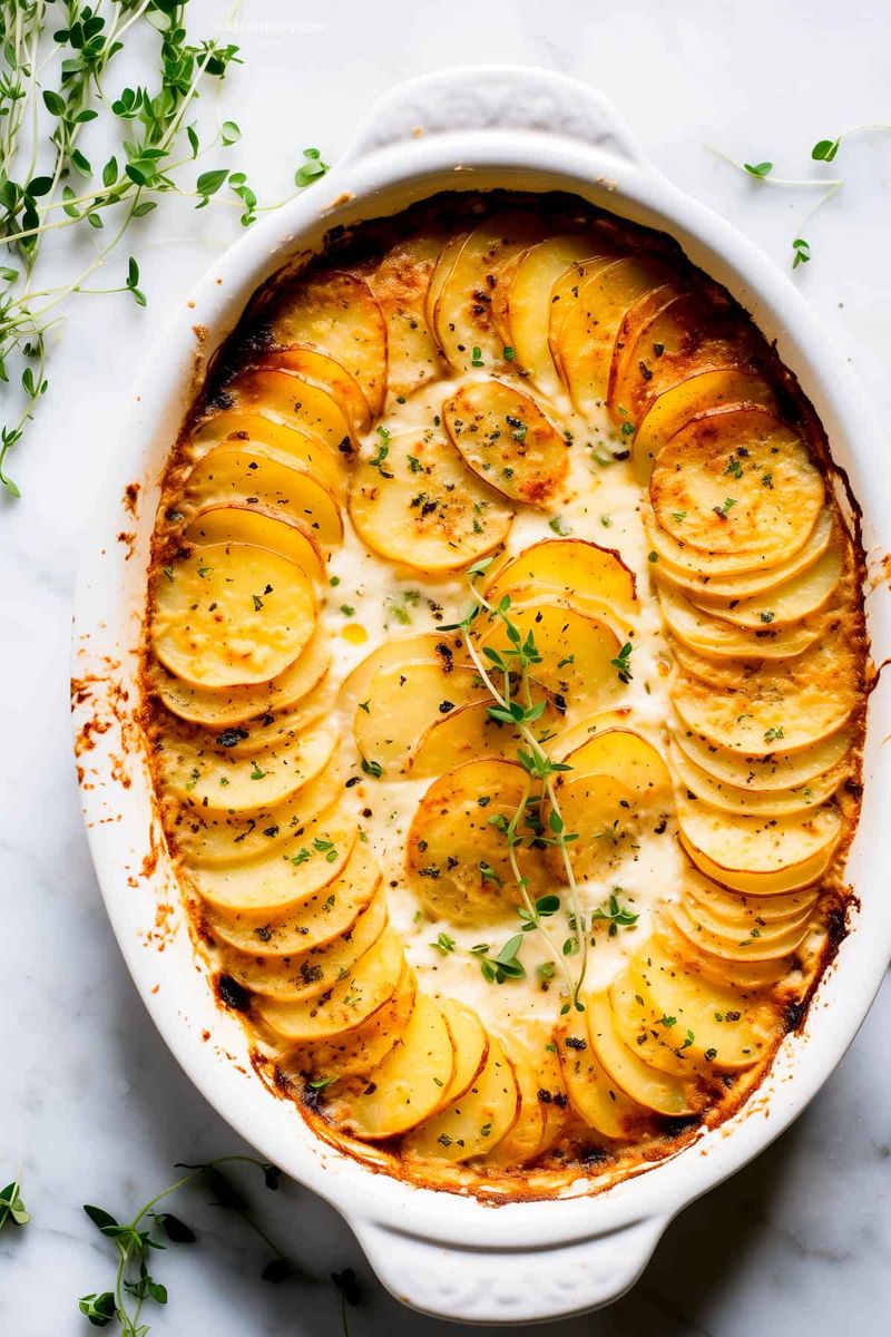 Classic Potato Gratin