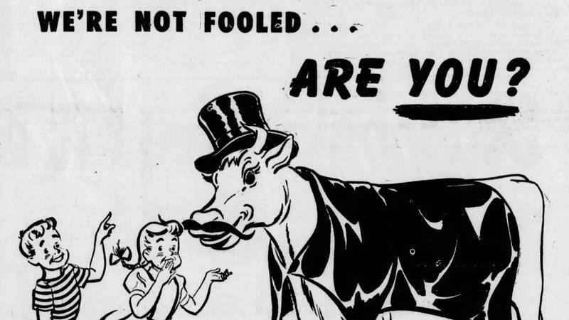 Margarine Was Banned in Several U.S. States
