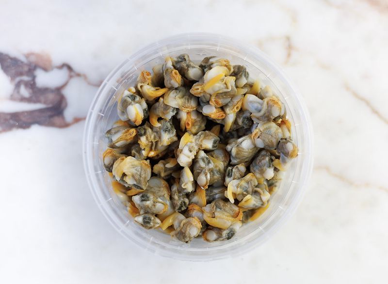 Cockles with Malt Vinegar