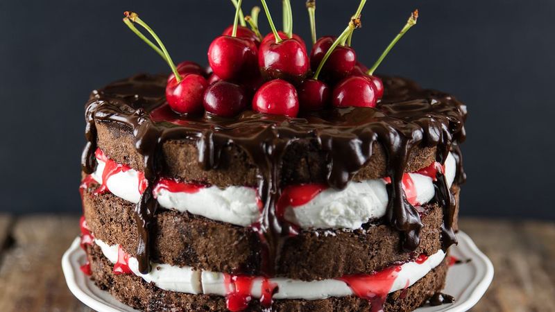 Black Forest Gateau