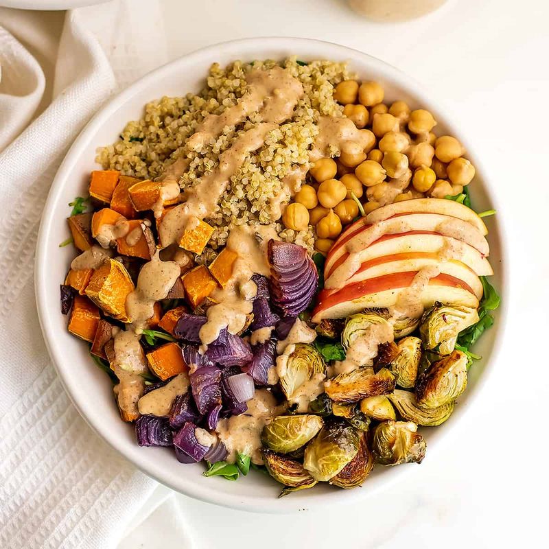 Giving Grain Bowls a Restaurant-Worthy Punch