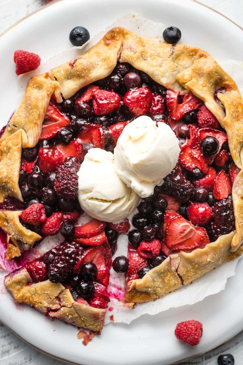 Bake a Rustic Berry Galette