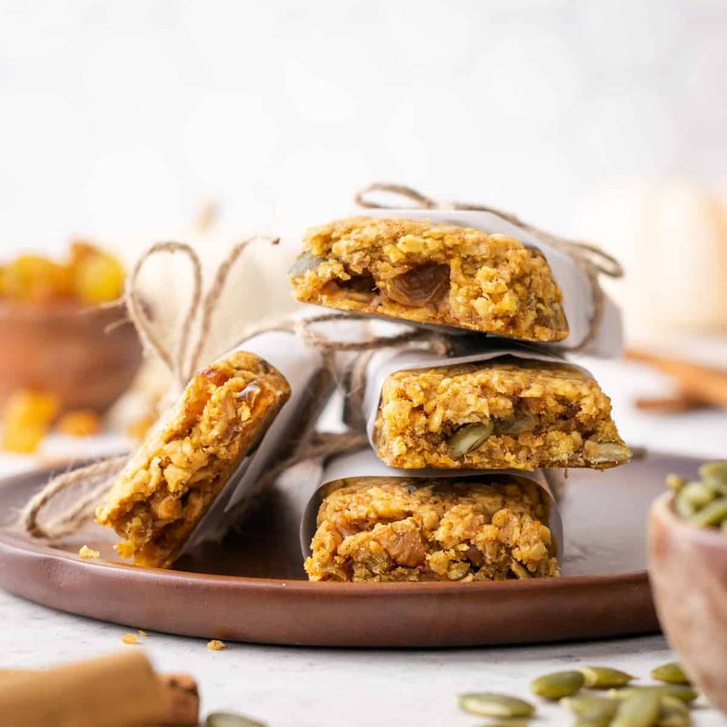 Bake Them Into Granola Bars