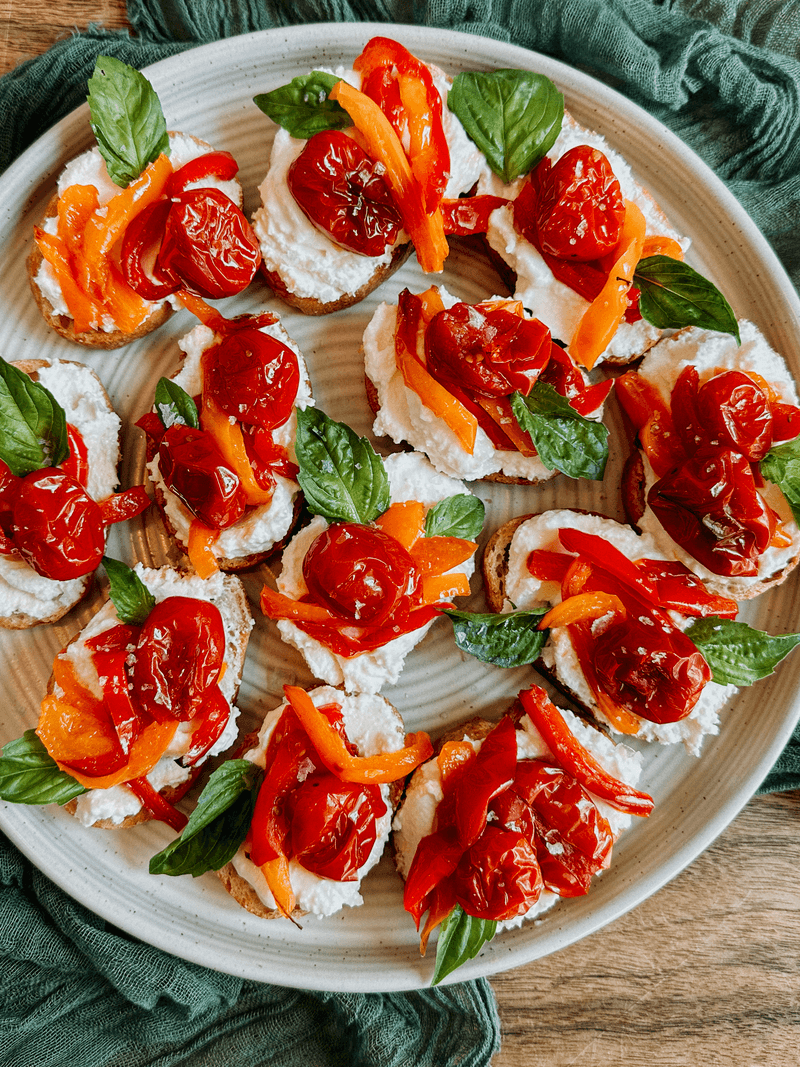 Spread on Toast or Crostini