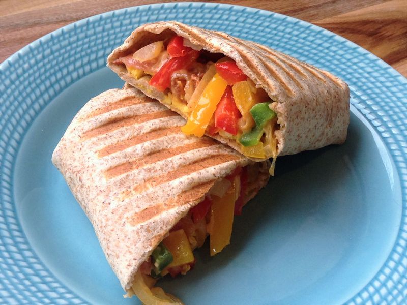 Tim Hortons Egg White Omelette Breakfast Wrap