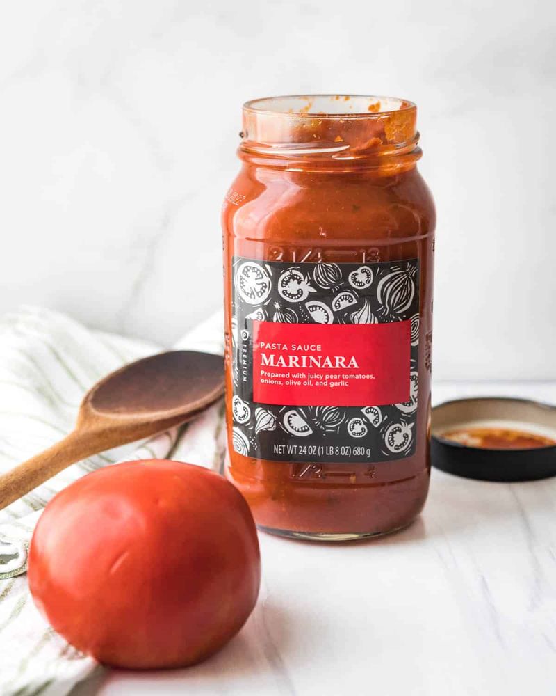 Spaghetti Sauce in a Jar