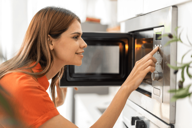 Revive Stale Bread with a Damp Paper Towel and Microwave