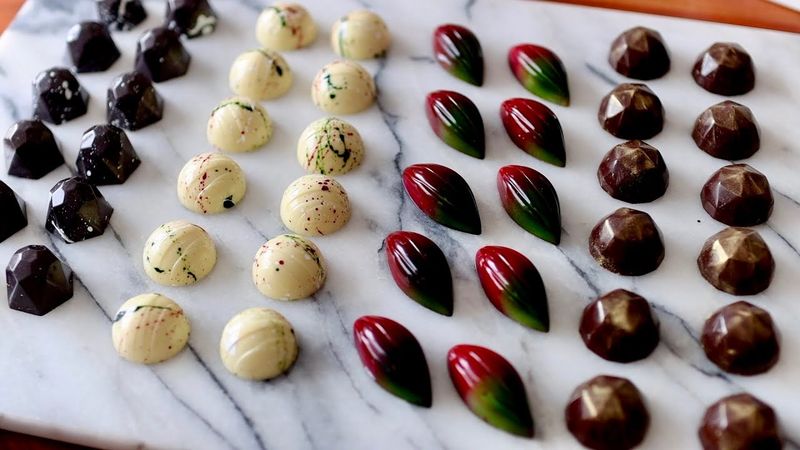 Carnauba Wax in Chocolate and Sweets