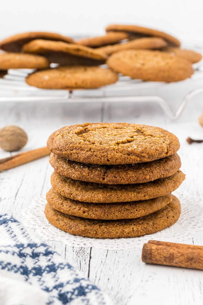Molasses Cookies