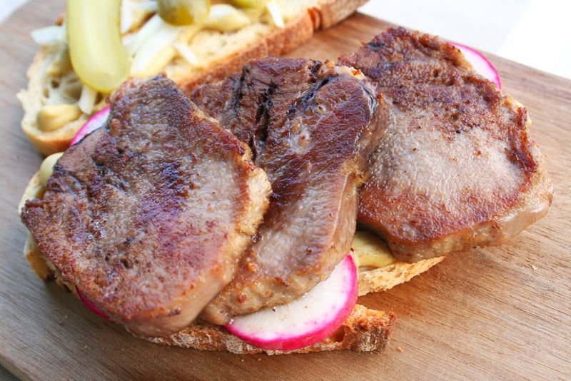 Tongue Sandwiches