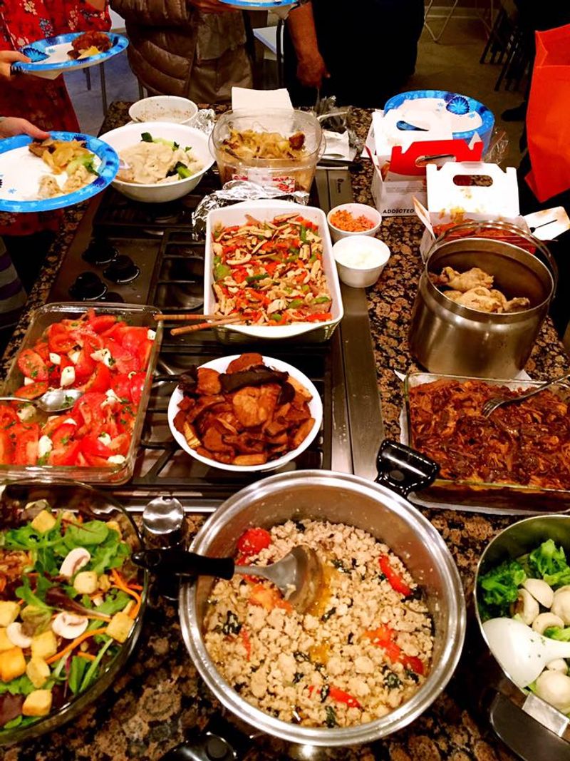Potluck Casserole Night