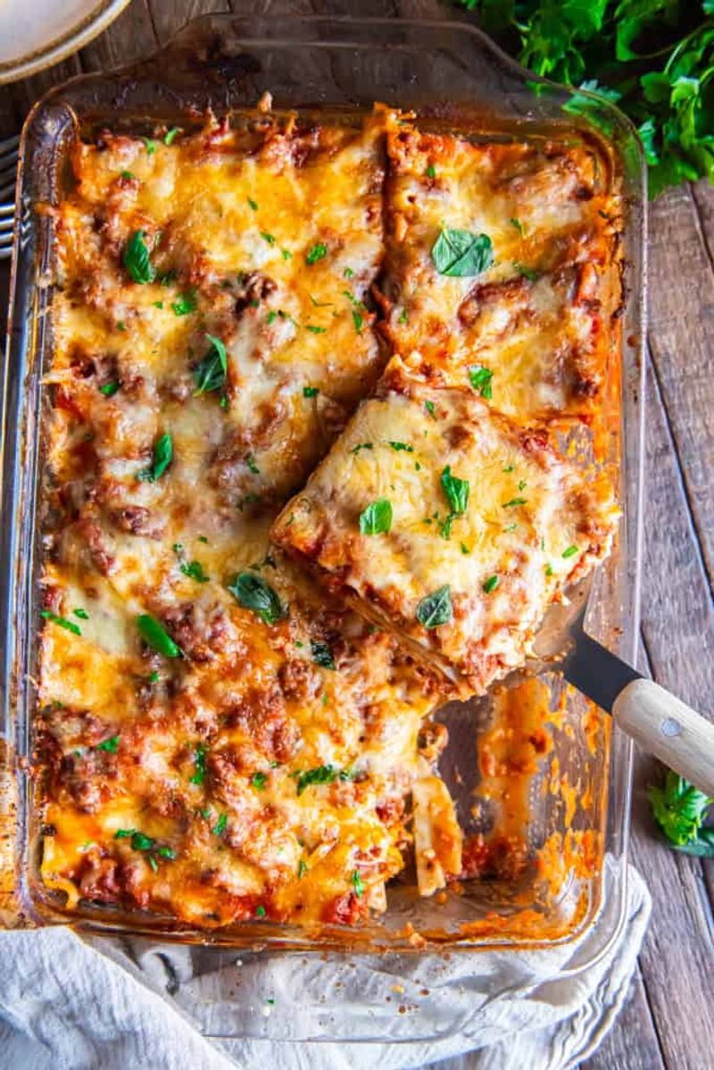 Lasagna Casserole