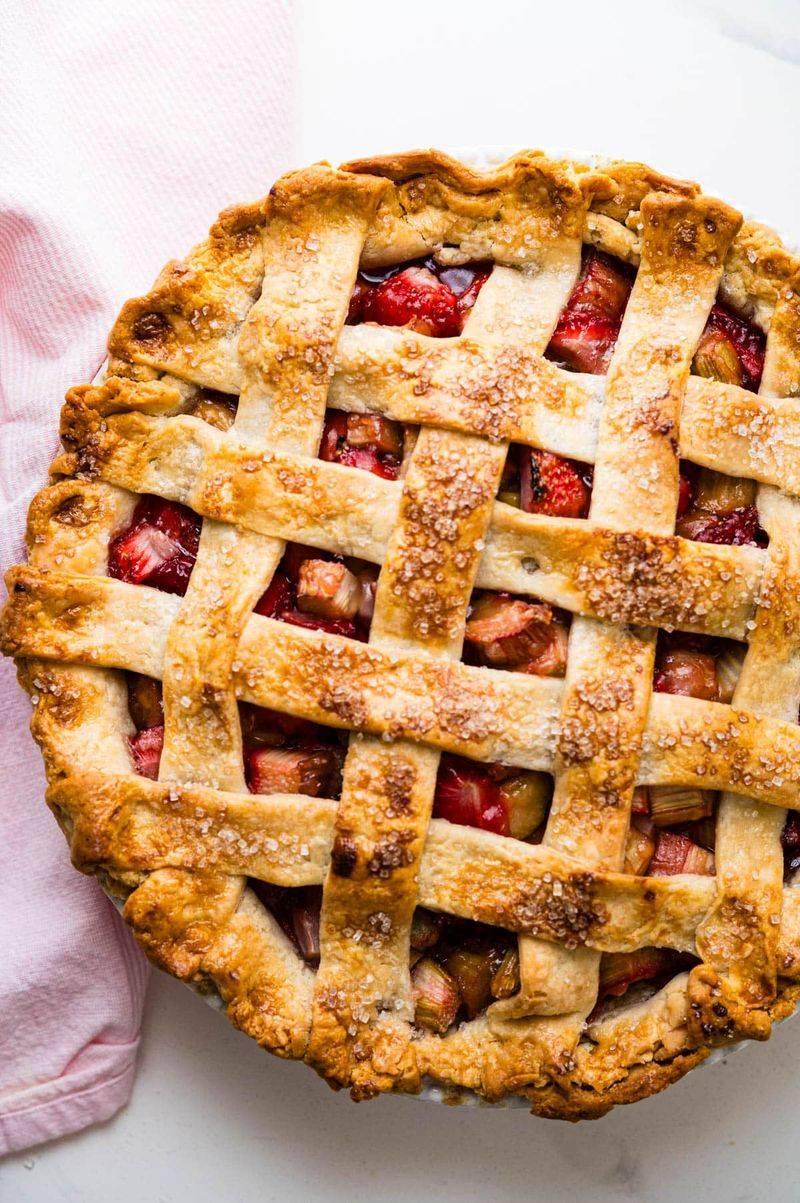 Strawberry Rhubarb Pie