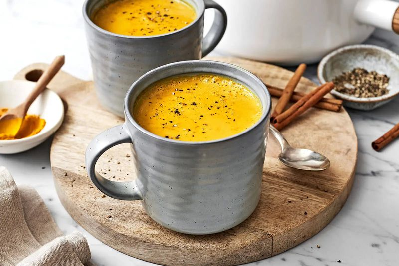 Warm Milk with Turmeric