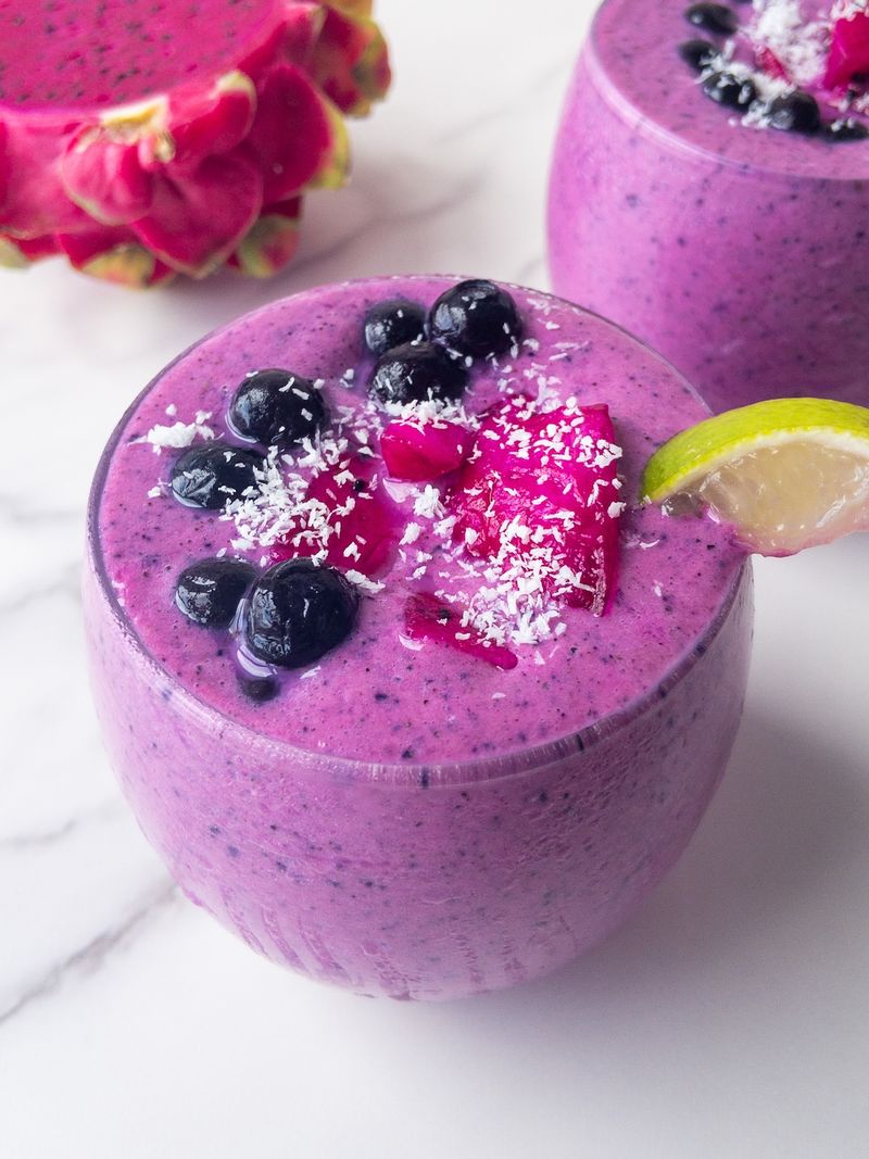 Dragon Fruit Berry Burst