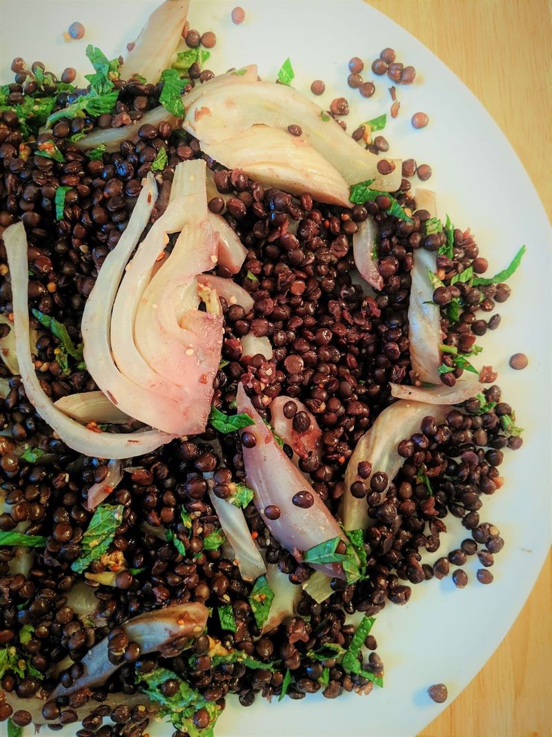 Black Beluga Lentils