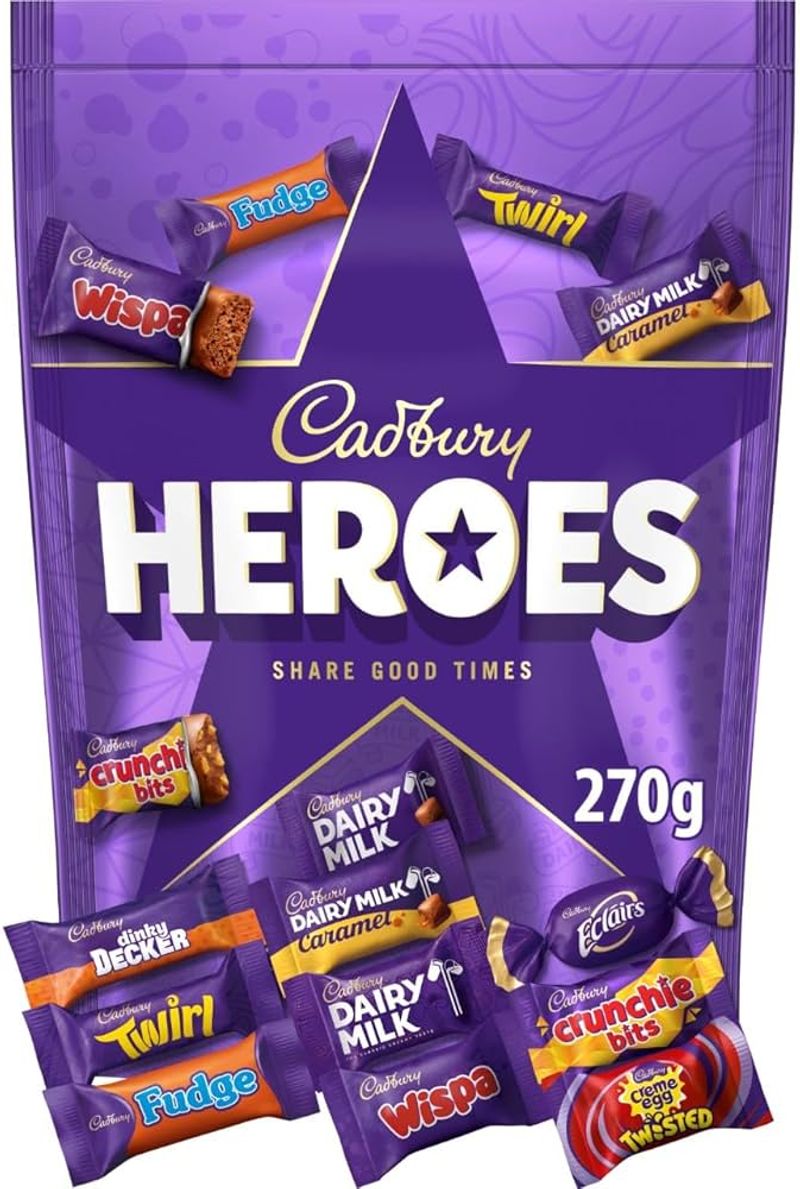 Cadbury Heroes