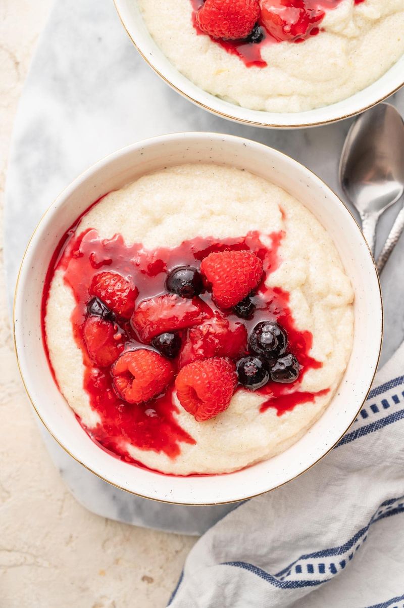 Semolina Pudding