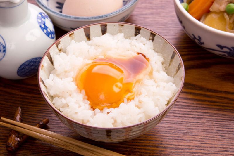 Tamago Gohan (Japan)