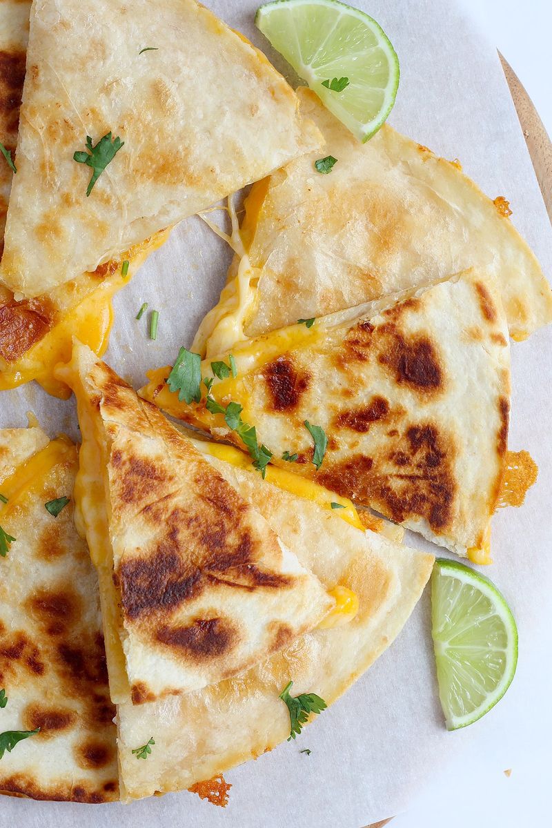Cheese Quesadillas