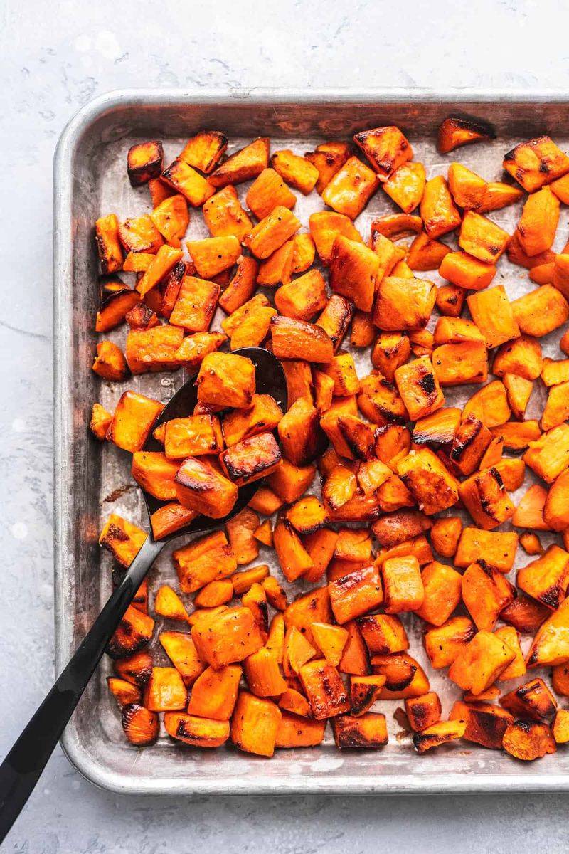 Roasted Sweet Potatoes