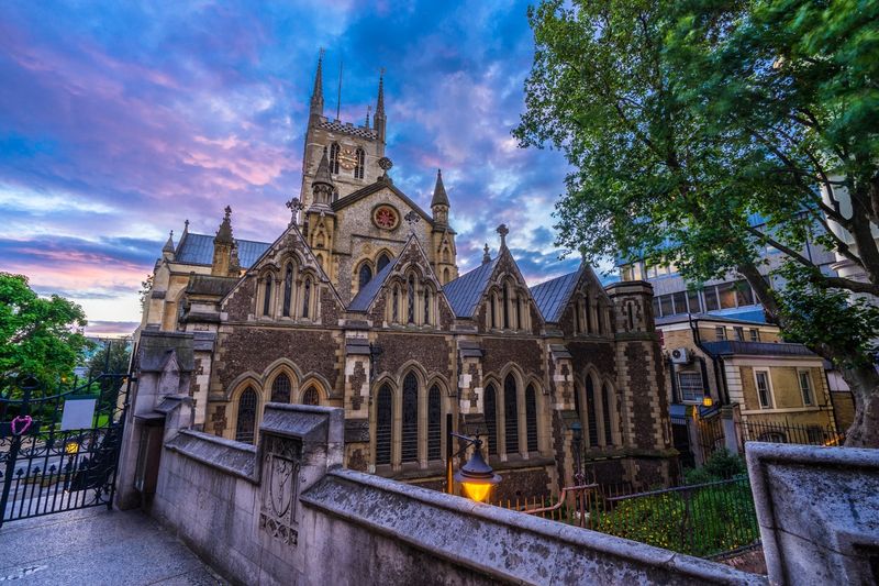 The Refectory at Southwark Cathedral, London