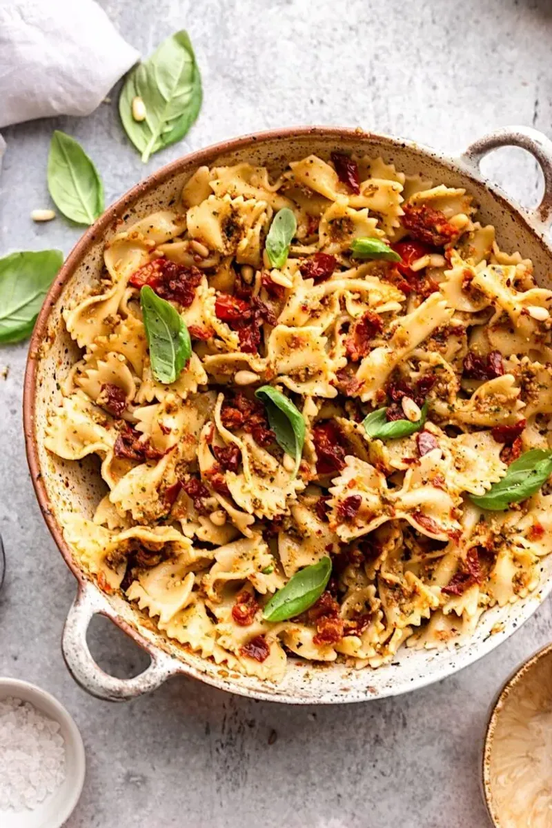 Pesto Pasta Salad