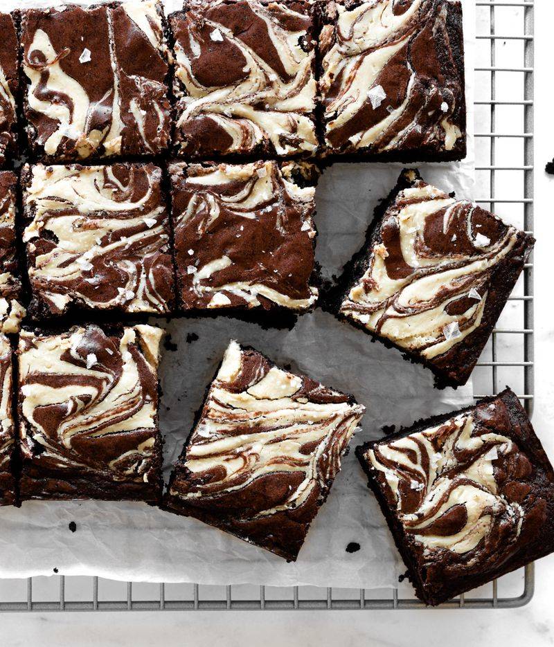 Tahini Brownies