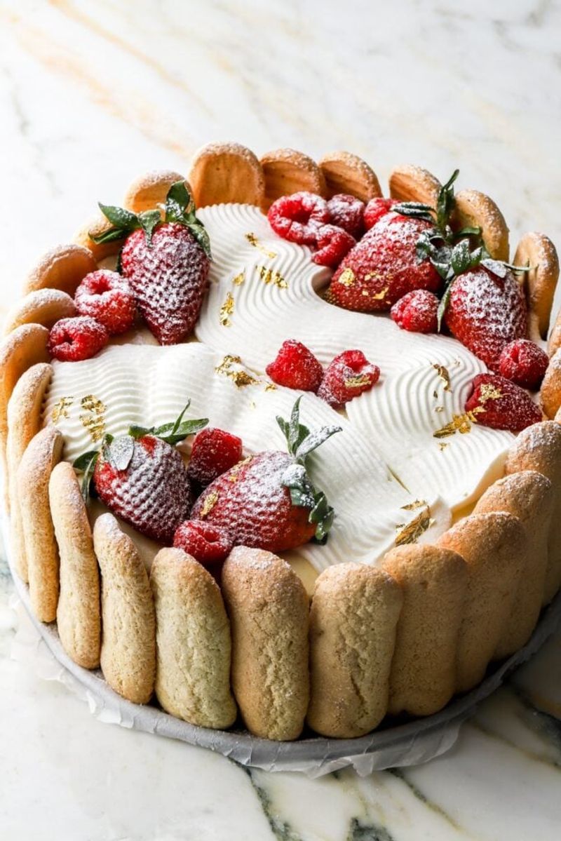 Strawberry Charlotte