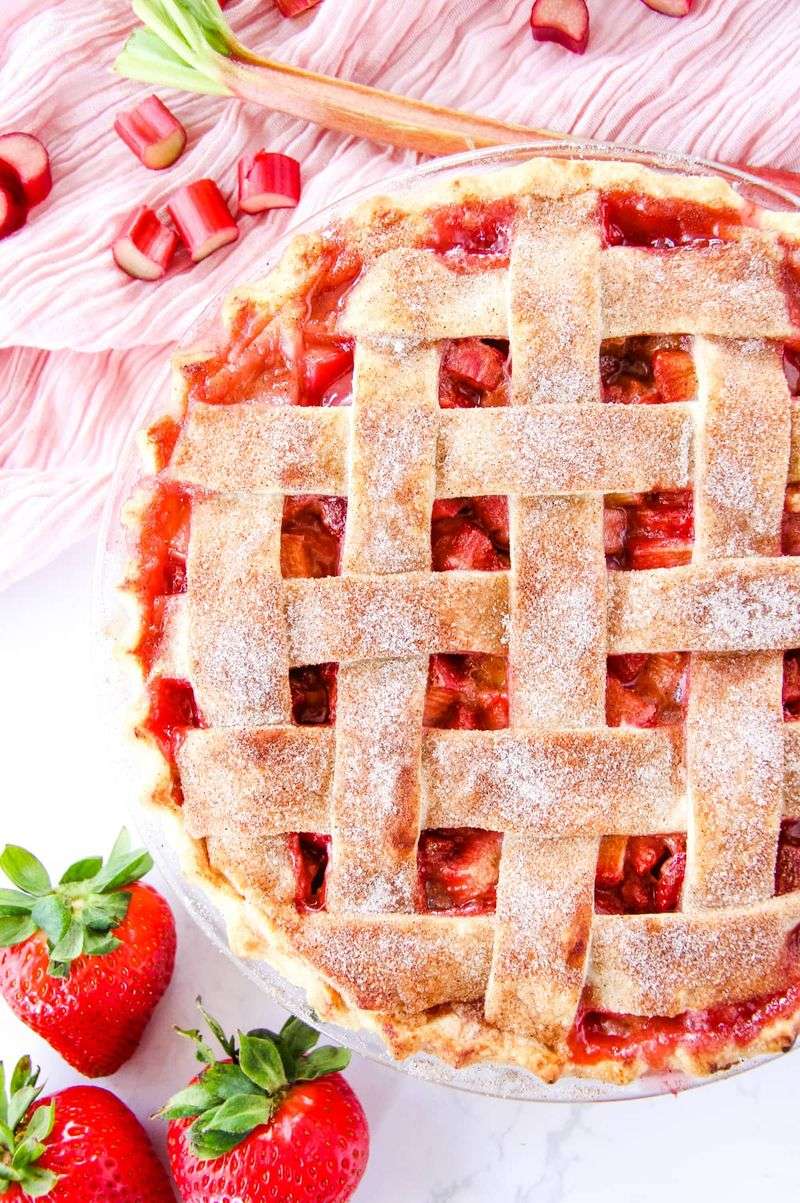 Strawberry Rhubarb Pie