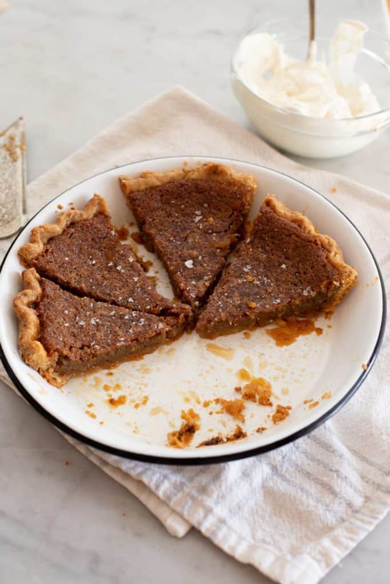 Brown Sugar Pie
