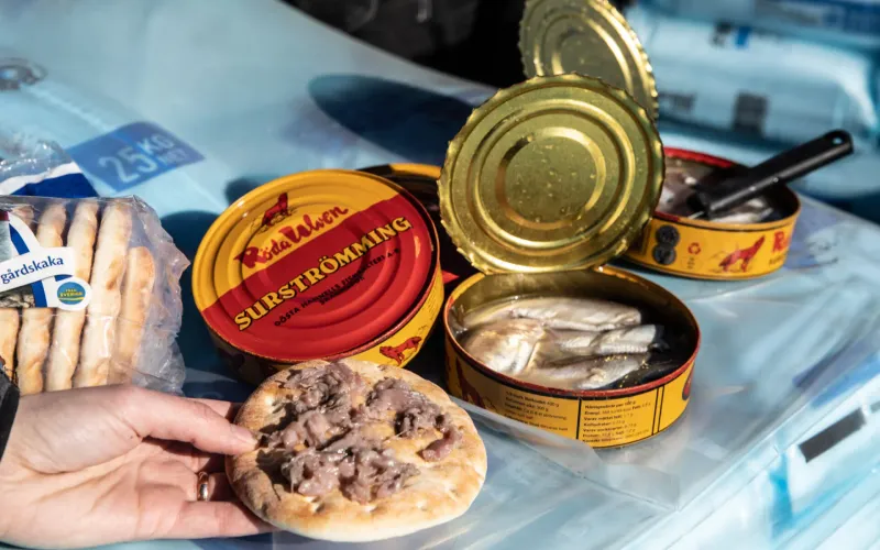Surströmming - Sweden