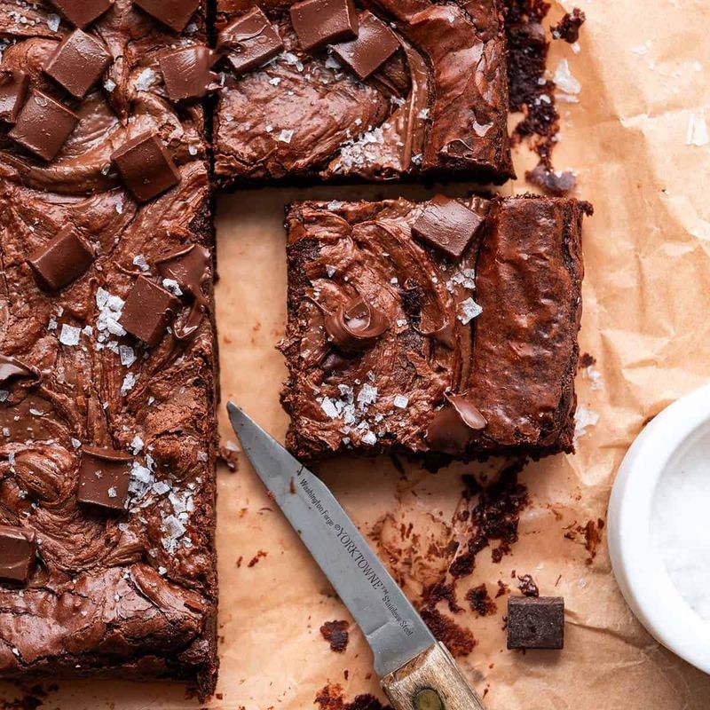 Nutella Brownies
