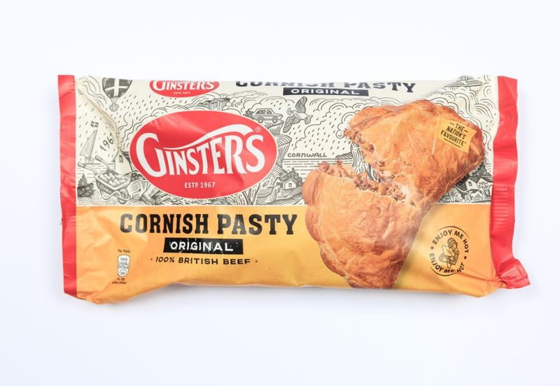 Ginsters Cornish Pasty