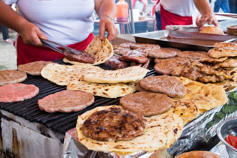 Pljeskavica - Serbia