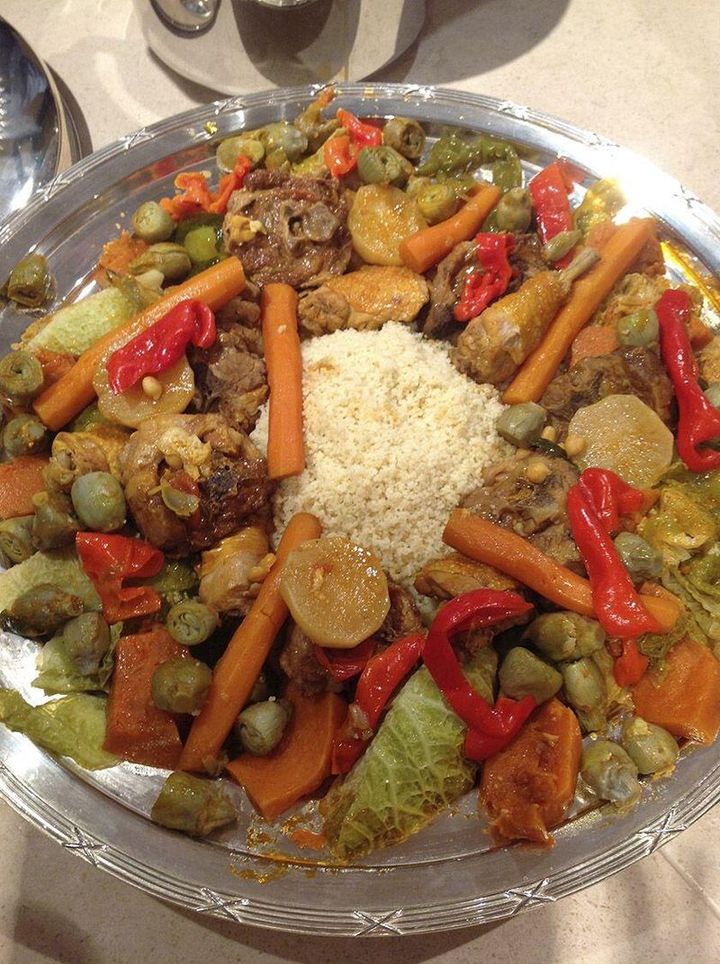 Couscous – North Africa