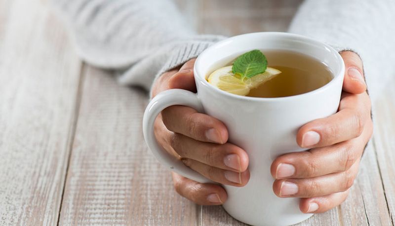 Drinking Detox Tea Daily