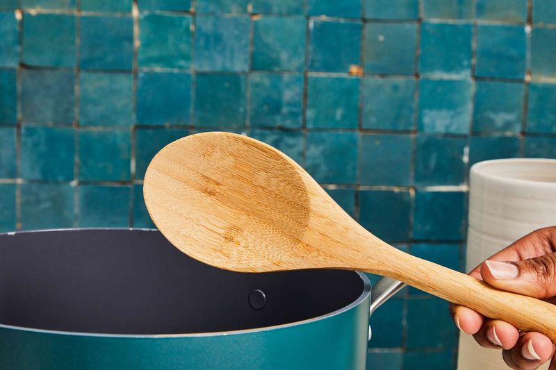 Using a Wooden Spoon for Everything